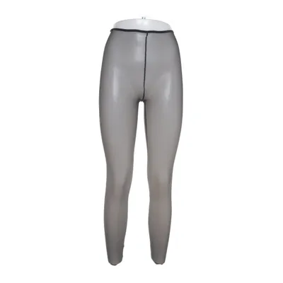 Leggings (Zwart) van American Apparel Elastaan, Nylon