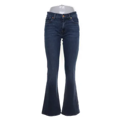Jeans (Blå) från 7 for All Mankind Bomull, Elastan