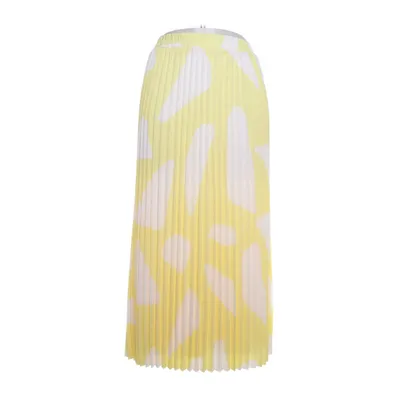 Maxi rok (Geel, Wit) van Women Essentials by Tchibo Polyester