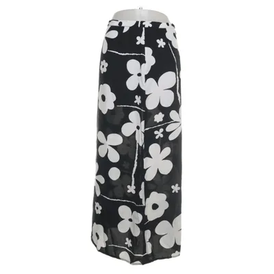 Maxi rok (Zwart, Wit) van Lotta Collection