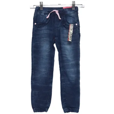 Jeans (Blå) fra Kiki & Koko Bomuld, Elastan, Polyester