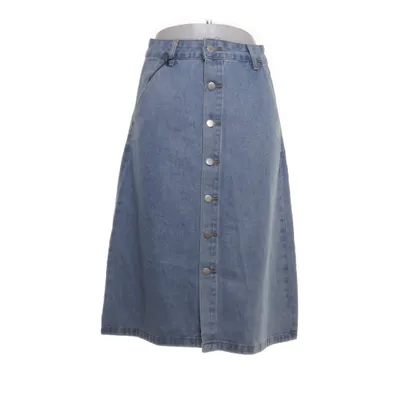 Jeanskjol (Blå) från Dazy Bomull, Polyester