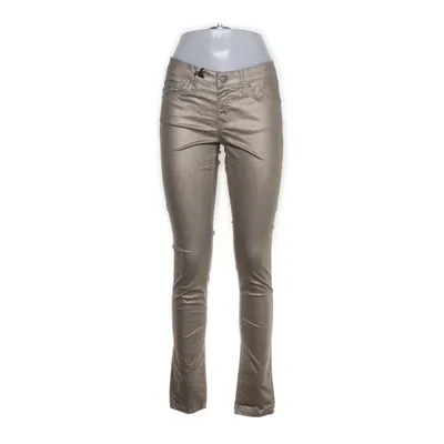 Chinos (Beige) van Abbey Denim Katoen, Elastaan, Polyester