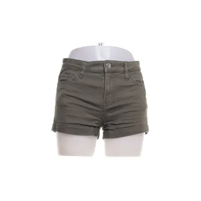 Short en jean (Vert) de H&M Coton, Élasthane