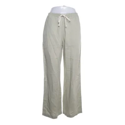 Pants (Green) from Uniqlo Cotton, Linen, Polyester, Viscose