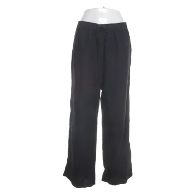 Palazzo broek (Zwart) van H&M Premium Quality Linnen, Viscose