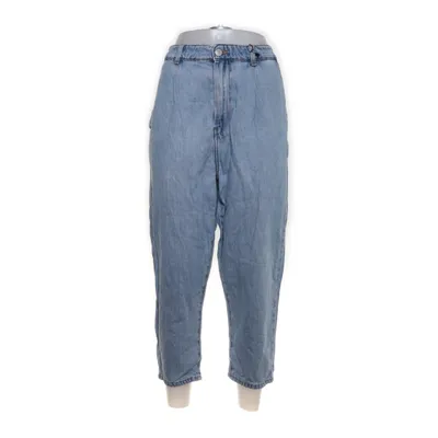Jeans (Blue) from Zara Cotton, Lyocell