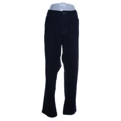 Jeans (Blue) from Mingel Cotton, Elastane, Polyester