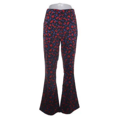 Broek (Blauw, Meerkleurig) van Fabienne Chapot Polyester