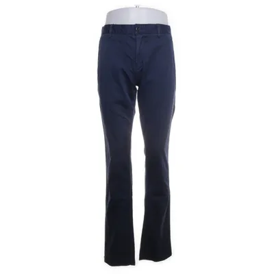 Chino (Blau) von Zara Man Elasthan, Baumwolle