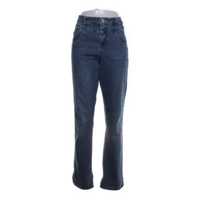 Spijkerbroek (Blauw) van Gina Laura Elastaan, Organisch katoen, Polyester