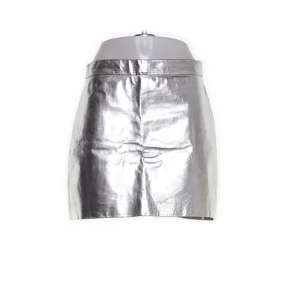 Lackkjol (Silverfärgad) från Zara Woman Polyester, Polyuretan