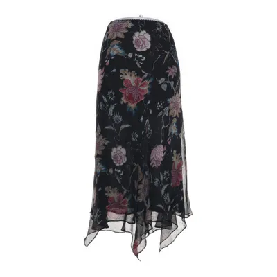 Skirt (Black, Multicolored) from In Linea Cotton, Polyester