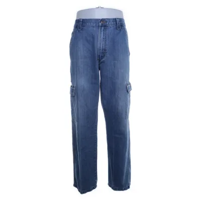 Cargobyxor (Blå) från Wrangler Bomull, Polyester