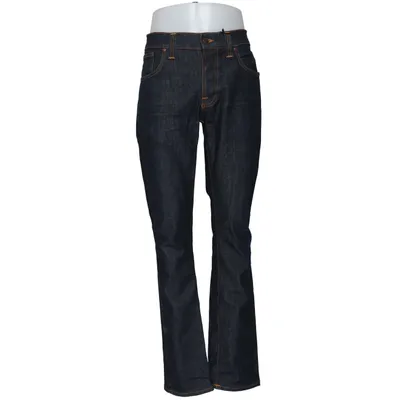 Jeans (Blå) från Nudie Jeans Elastan, Ekologisk bomull