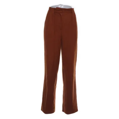 Pantalon de costume (Marron) de Chloé B x NA-KD Élasthane, Polyester, Viscose