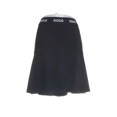 Kjol (Svart) från Hugo Boss Elastan, Polyester, Viskos
