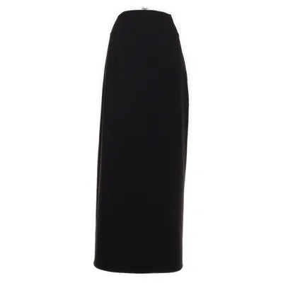 Maxi skirt (Black) from Ninepine Elastane, Recycled polyester