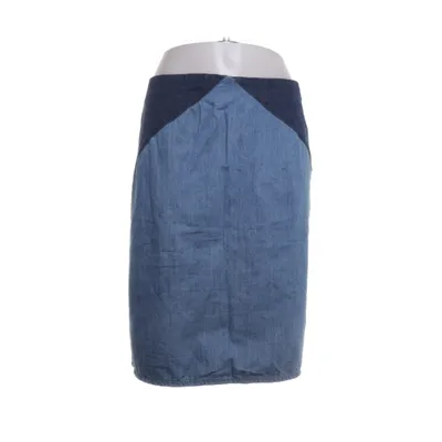 Jupe en jean (Bleu) de Who's That Girl Coton, Élasthane