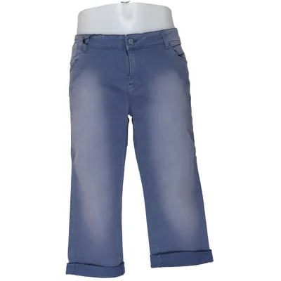 Jeansshorts (Blå) från ESPRIT Denim Bomull, Elastan