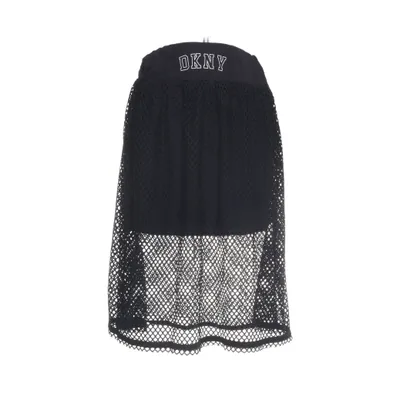 Kjol (Svart) från DKNY Elastan, Polyamid, Polyester