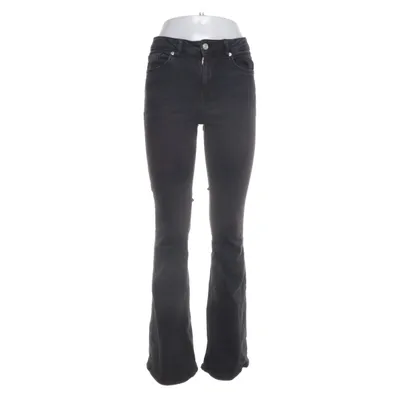 Jeans (Svart) från Mango Denim Bomull, Elastan
