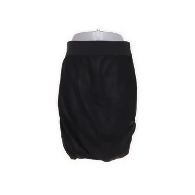 Leather skirt (Black) from Muubaa Leather, Polyester
