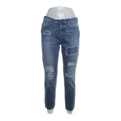 Spijkerbroek (Blauw) van 7 for All Mankind Katoen