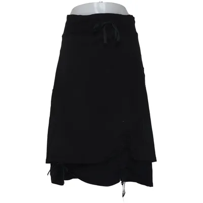 Kjol (Svart) från House of Lola Bomull, Elastan