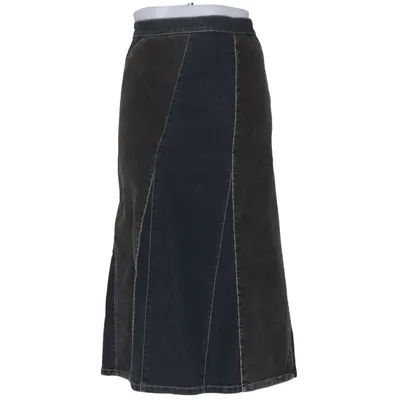Jupe en jean (E-Twist) de B.Denim Coton, Élasthane