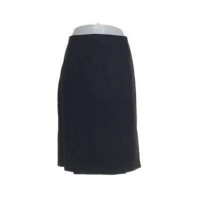 Kjol (Grå) från Prisma Silke, Viskos, Ull