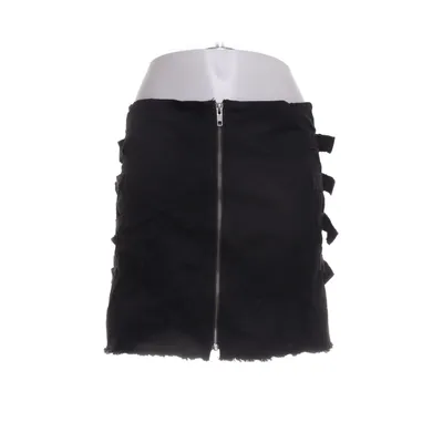 Skirt (Black) from Gothicana by EMP Elastane, Cotton