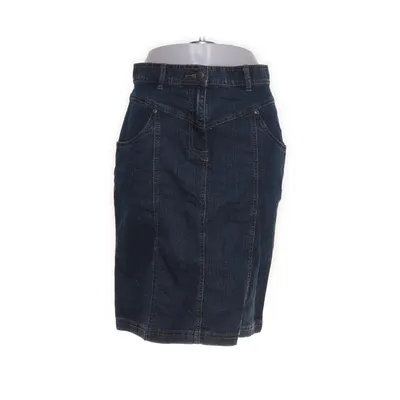 Jeanskjol (Blå) från Sara Bomull, Elastan