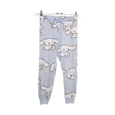 Sweatpants (Blue, Multicolored) from H&M Cotton, Polyester