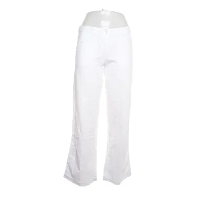 Pants (White) from Flash Jeans Cotton