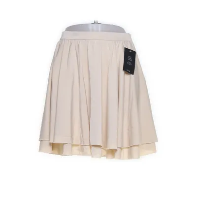 Kjol (Beige) från Anika Teller x NA-KD Elastan, Polyester