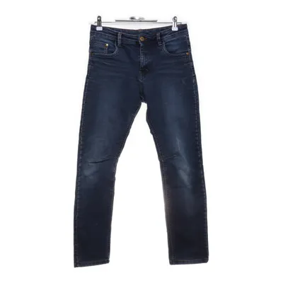 Jeans (Blå) från Yigga Bomull, Elastan, Polyester