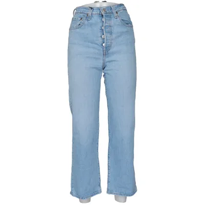 Jeans (Blå) från Levi's Premium Bomull, Elastan