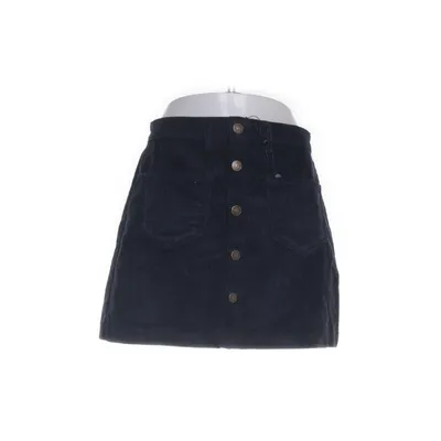 Rok (Blauw) van ONLY Blue Denim Katoen