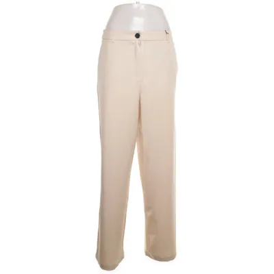 Jakkesætsbukser (Beige) fra ADPT Elastan, Polyester