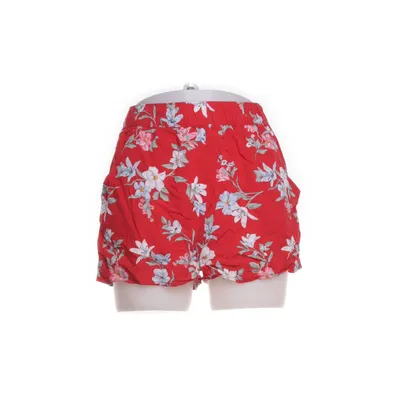 Korte broek (Rood, Meerkleurig) van Divided by H&M Viscose