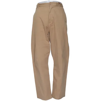Chinos (Beige) från Arket Bomull, Elastan