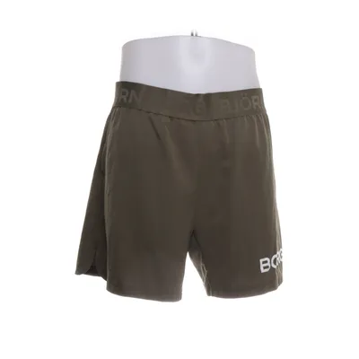 Sports shorts (Green) from Björn Borg Polyester, Elastane