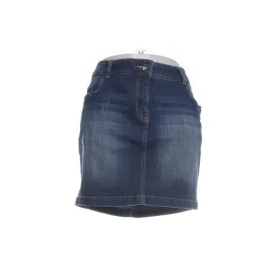 Jeanskjol (Blå) från Denim Co Bomull, Elastan