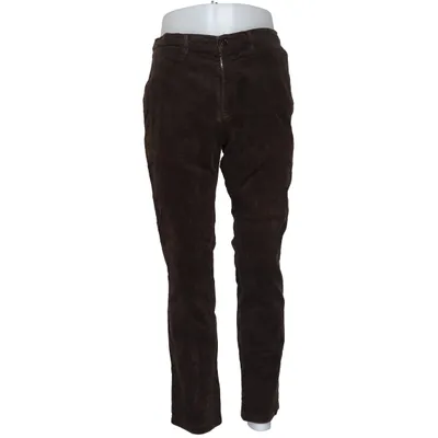 Corduroy broek (Bruin) van These Glory Days Katoen, Elastaan, Polyester