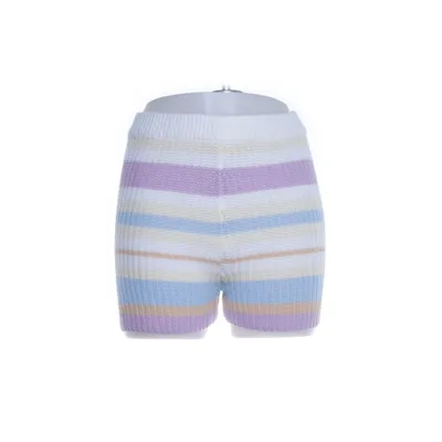 Short (Blanc, Violet, Multicolore) de Glamaker Acrylique