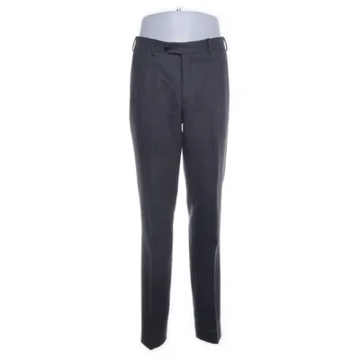 Suit pants (Gray) from Linus Hamburg Polyester, Wool