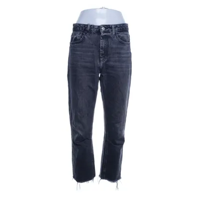 Spijkerbroek (Grijs) van Topshop Katoen, Elastaan, Polyester