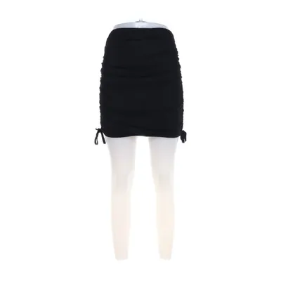 Kjol (Svart) från PrettyLittleThing Elastan, Polyester