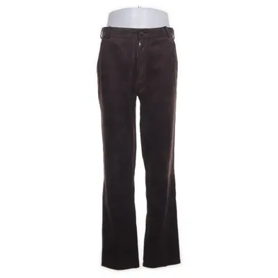 Leren broek (Bruin) van Raberg